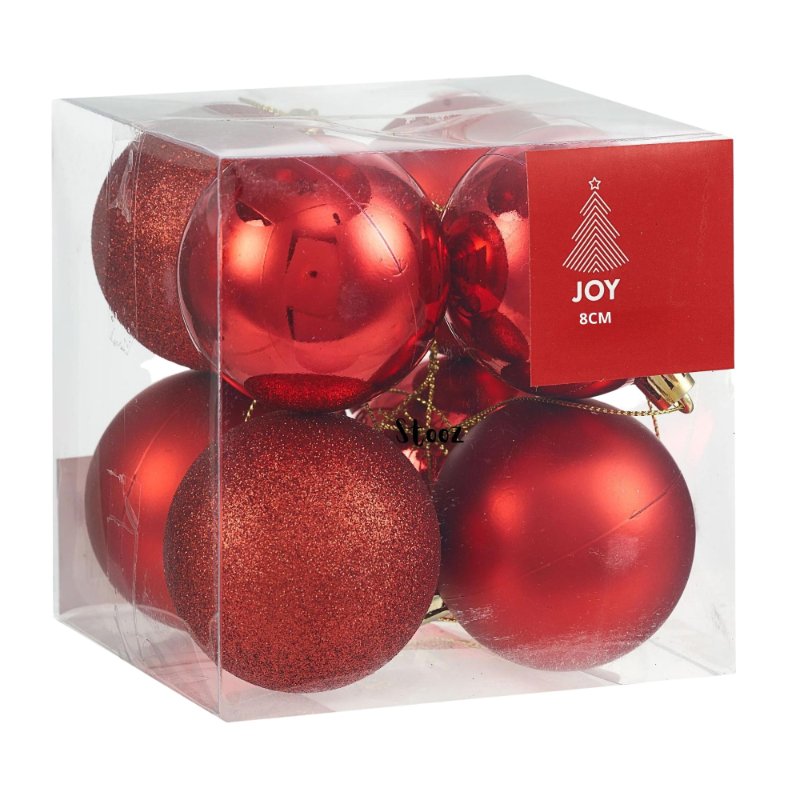 Bolas de Natal 8 cm