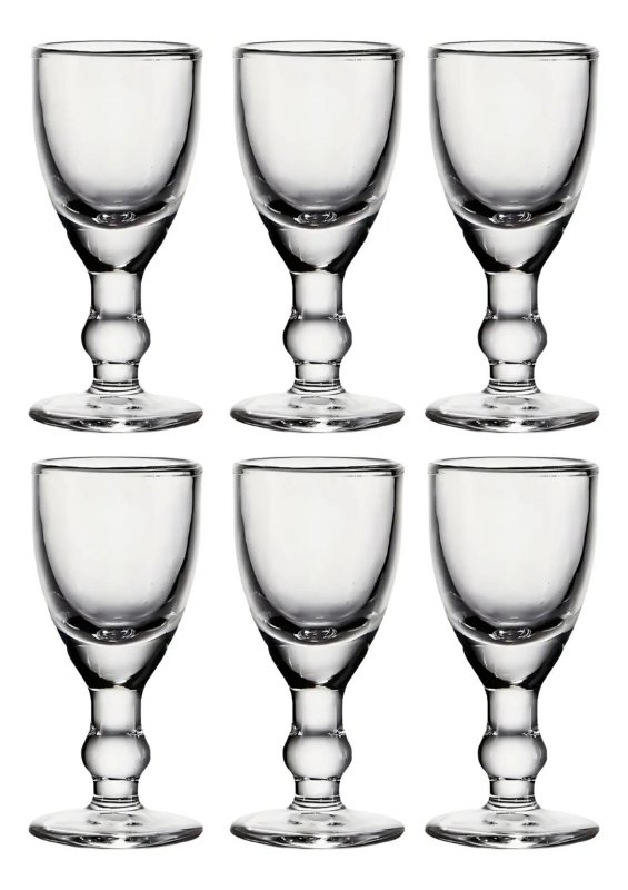 Mini taça de vidro 11 ml