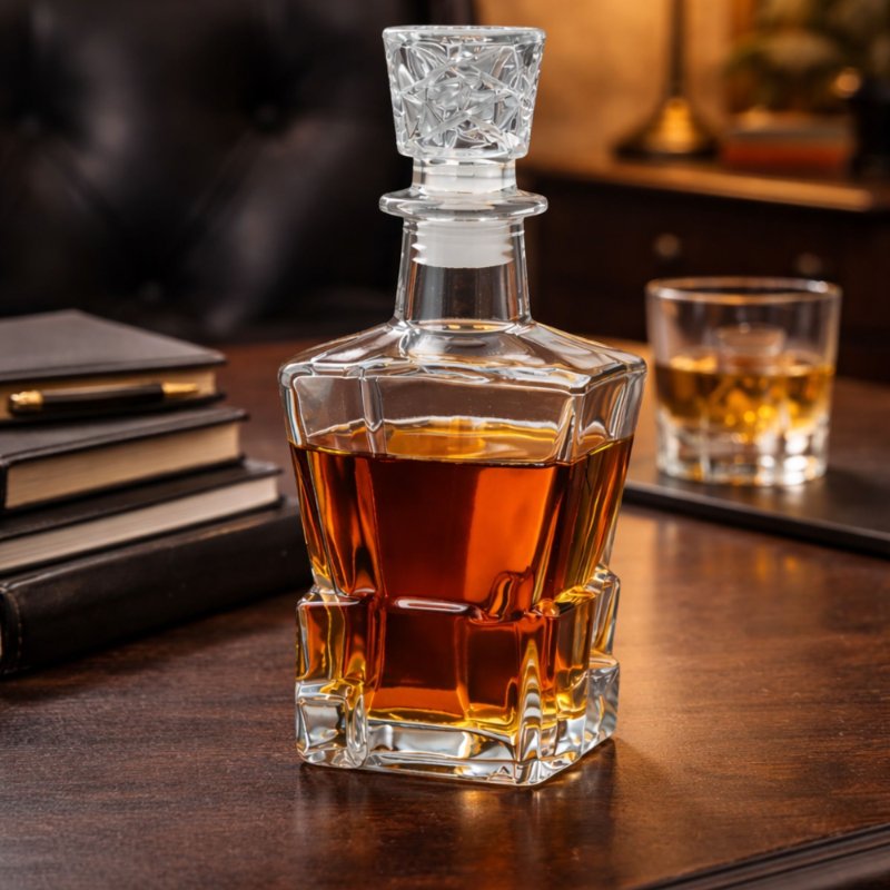 Licoreira de vidro 650 ml